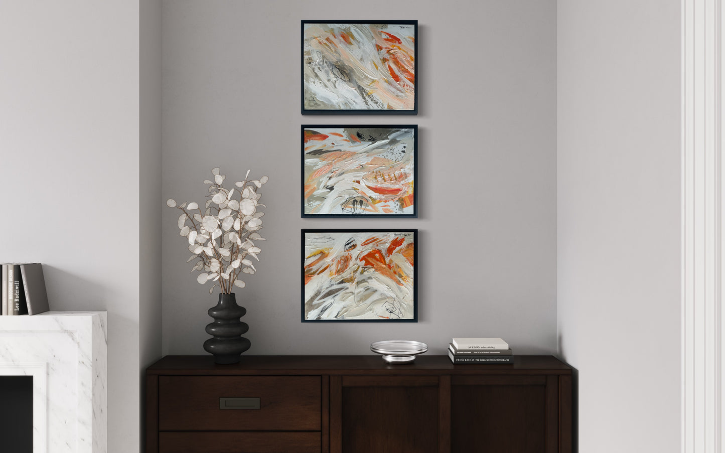 16x20” Abstract Set of 3