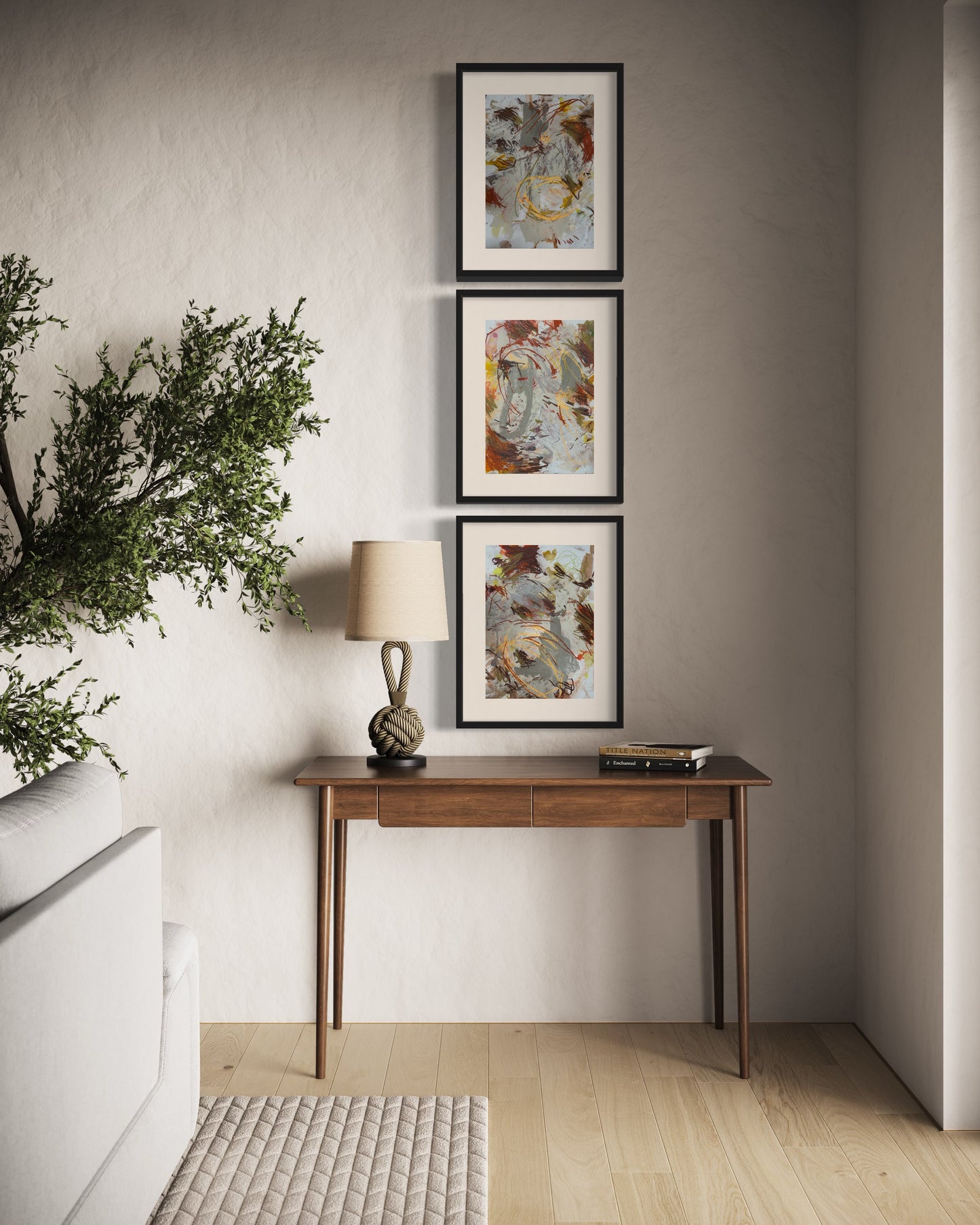 Abstract Set of 3