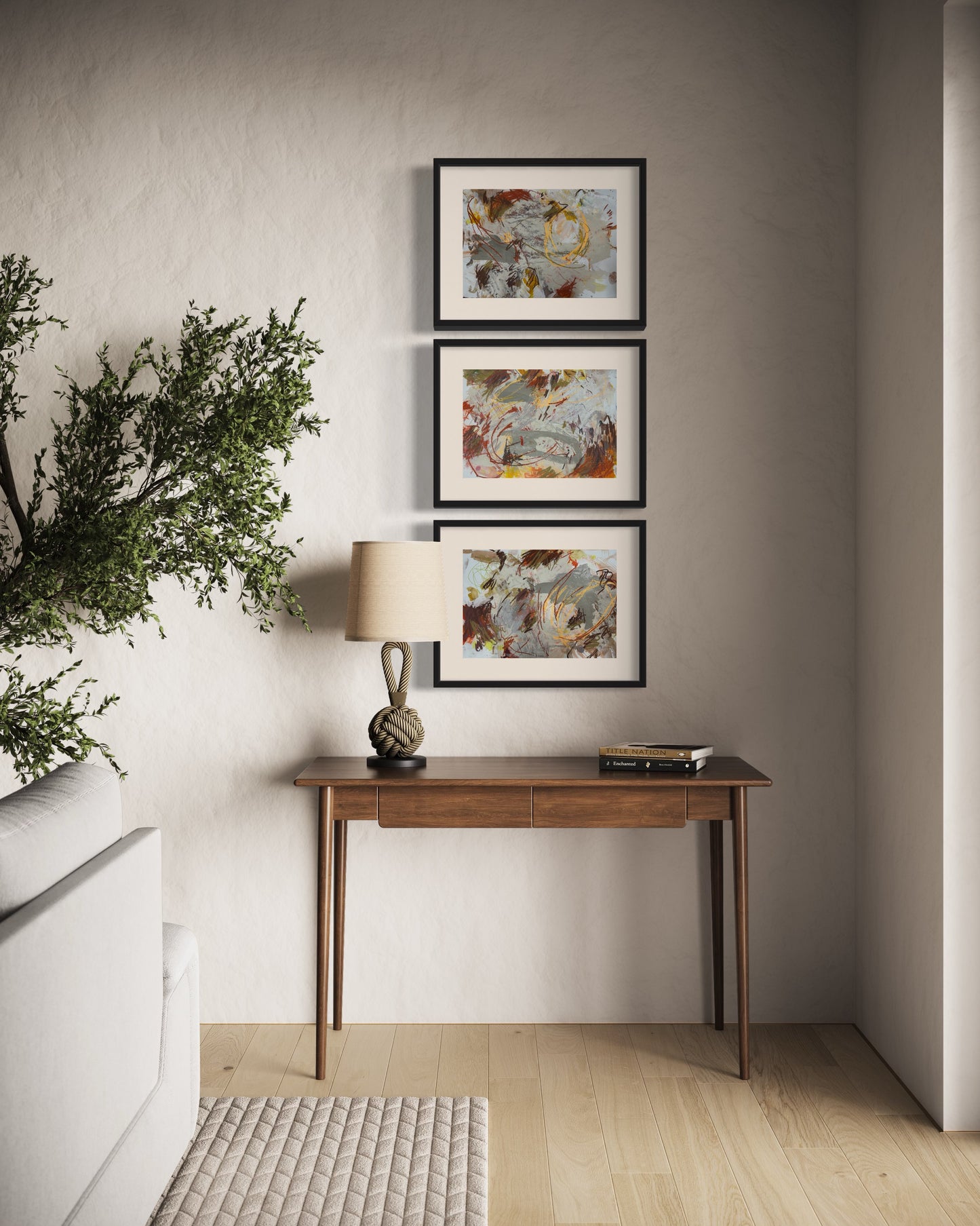 Abstract Set of 3