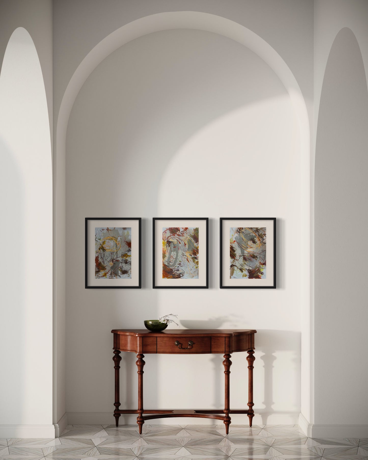 Abstract Set of 3