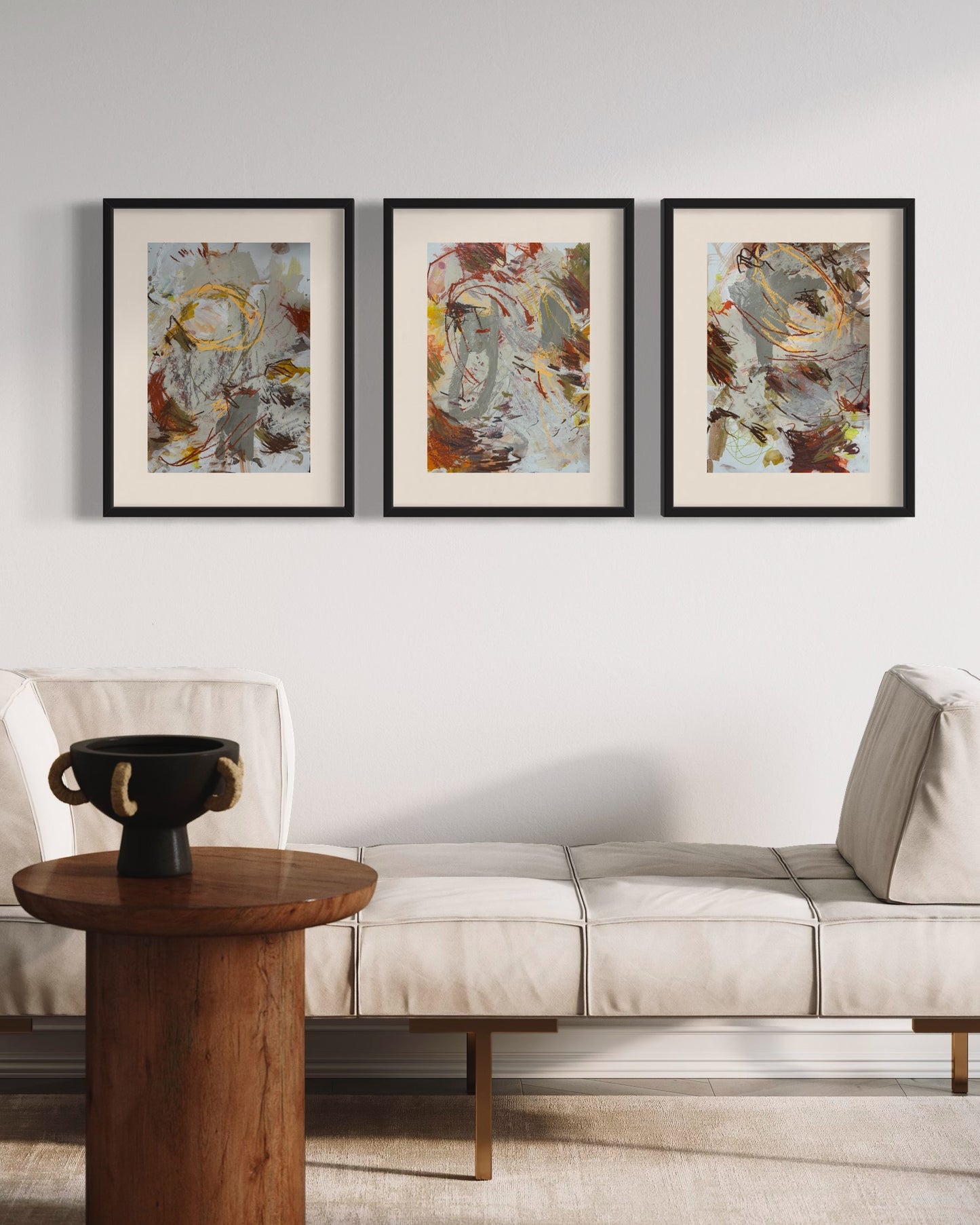 Abstract Set of 3