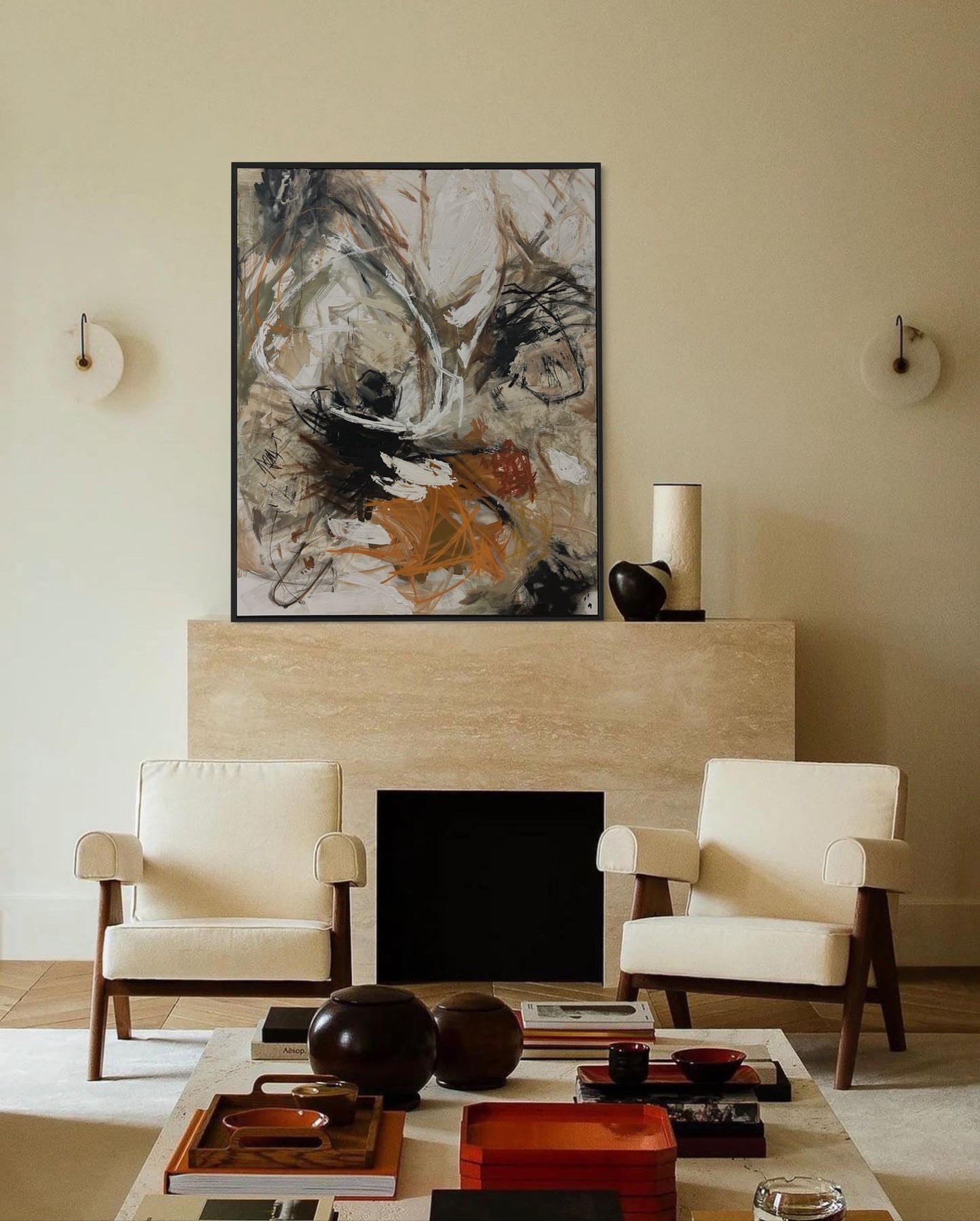 48x60 Abstract III