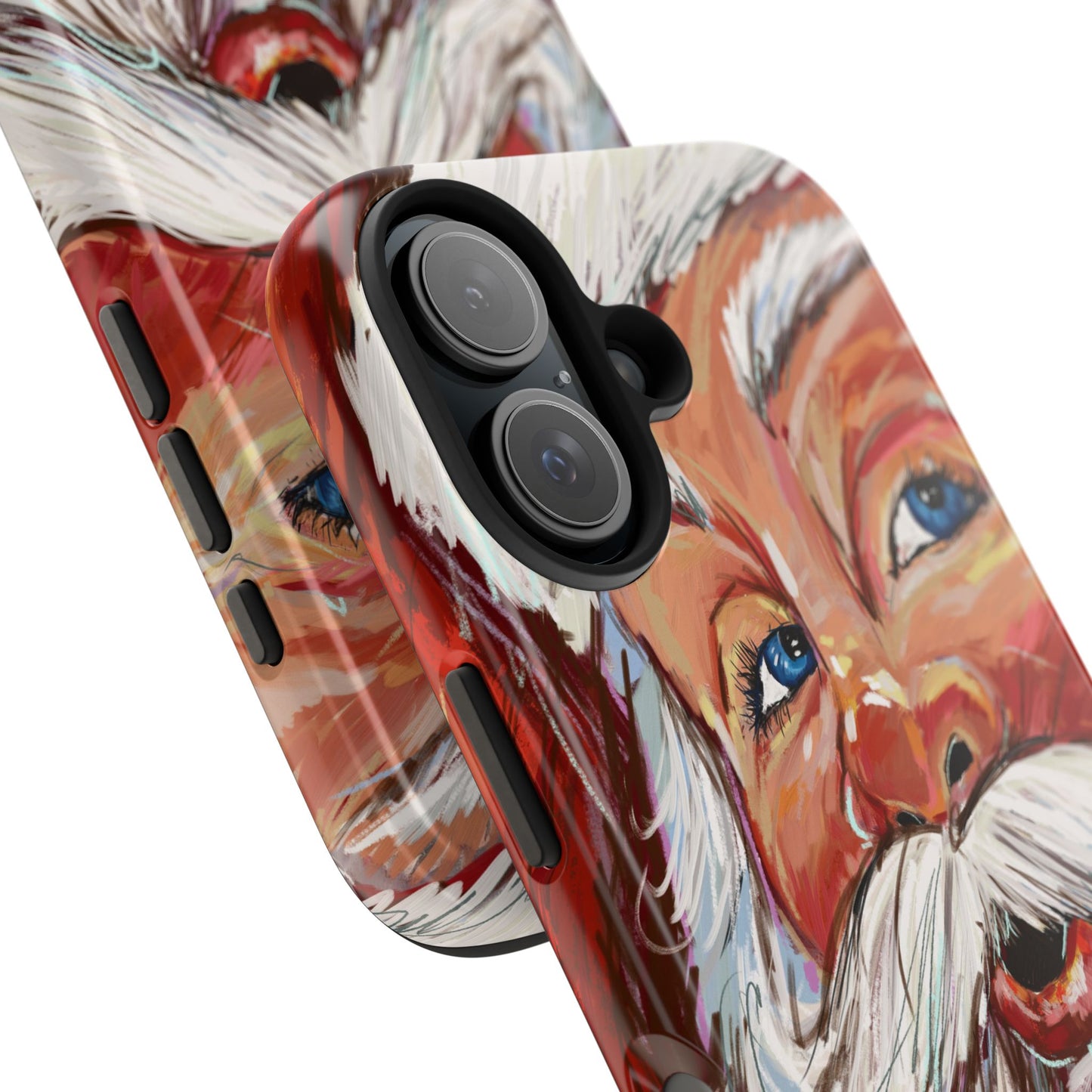 Vonde’s Santa iPhone Case