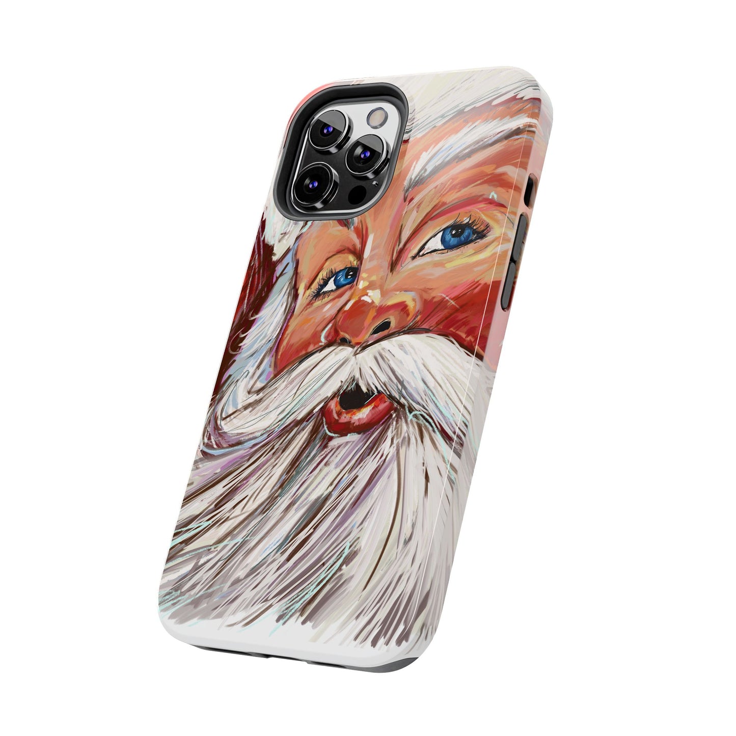 Vonde’s Santa iPhone Case