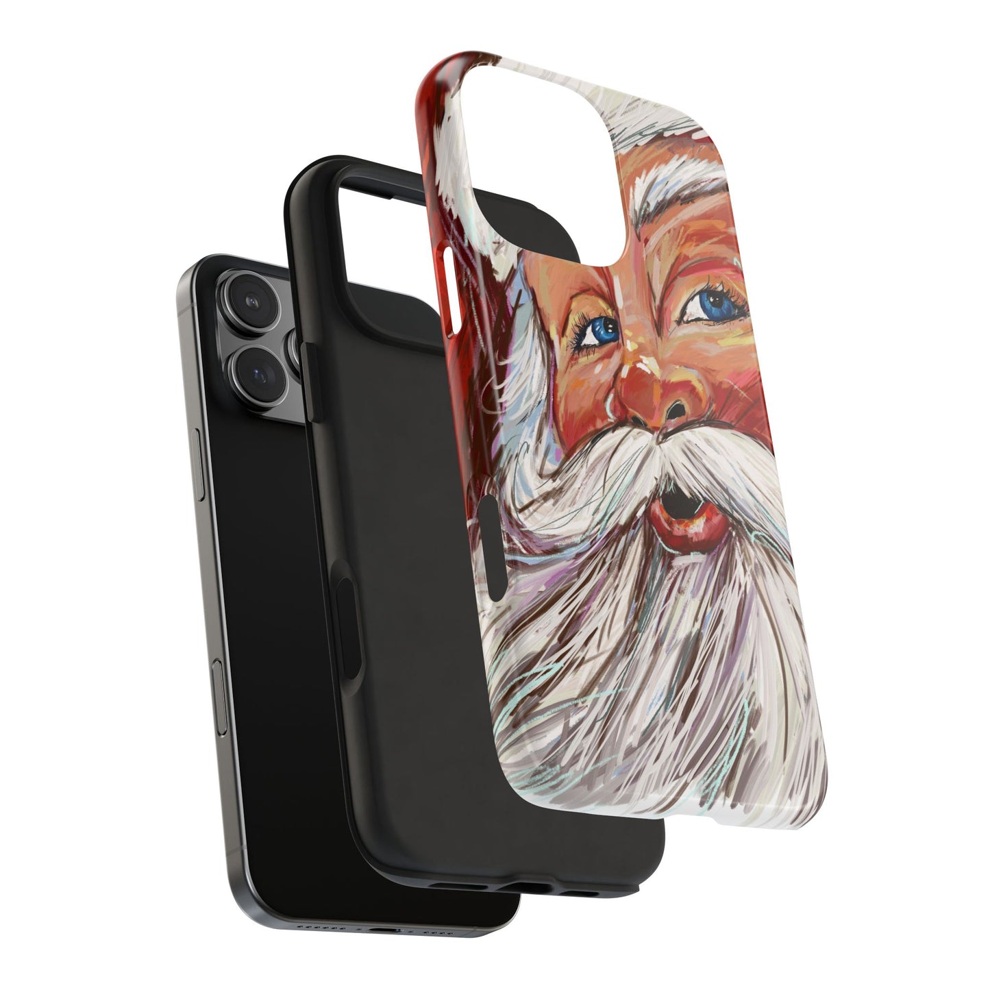 Vonde’s Santa iPhone Case