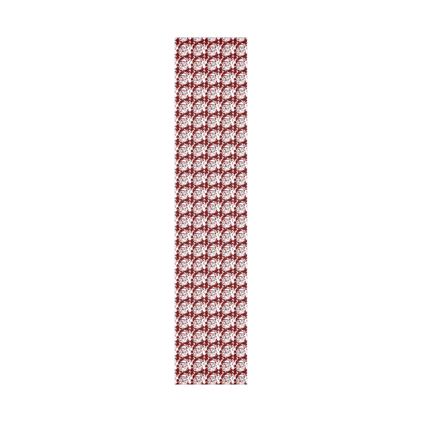 Red Santa Gift Wrap Paper