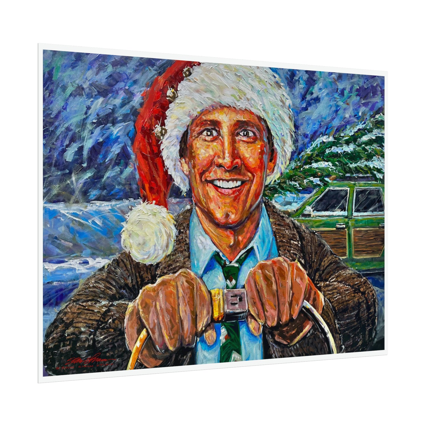 Clark Griswold Fine Art Print