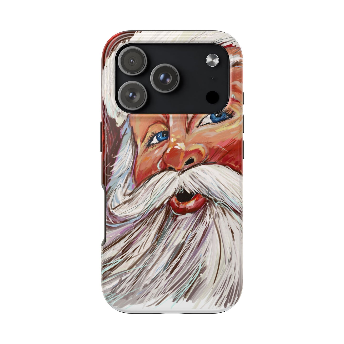Vonde’s Santa iPhone Case