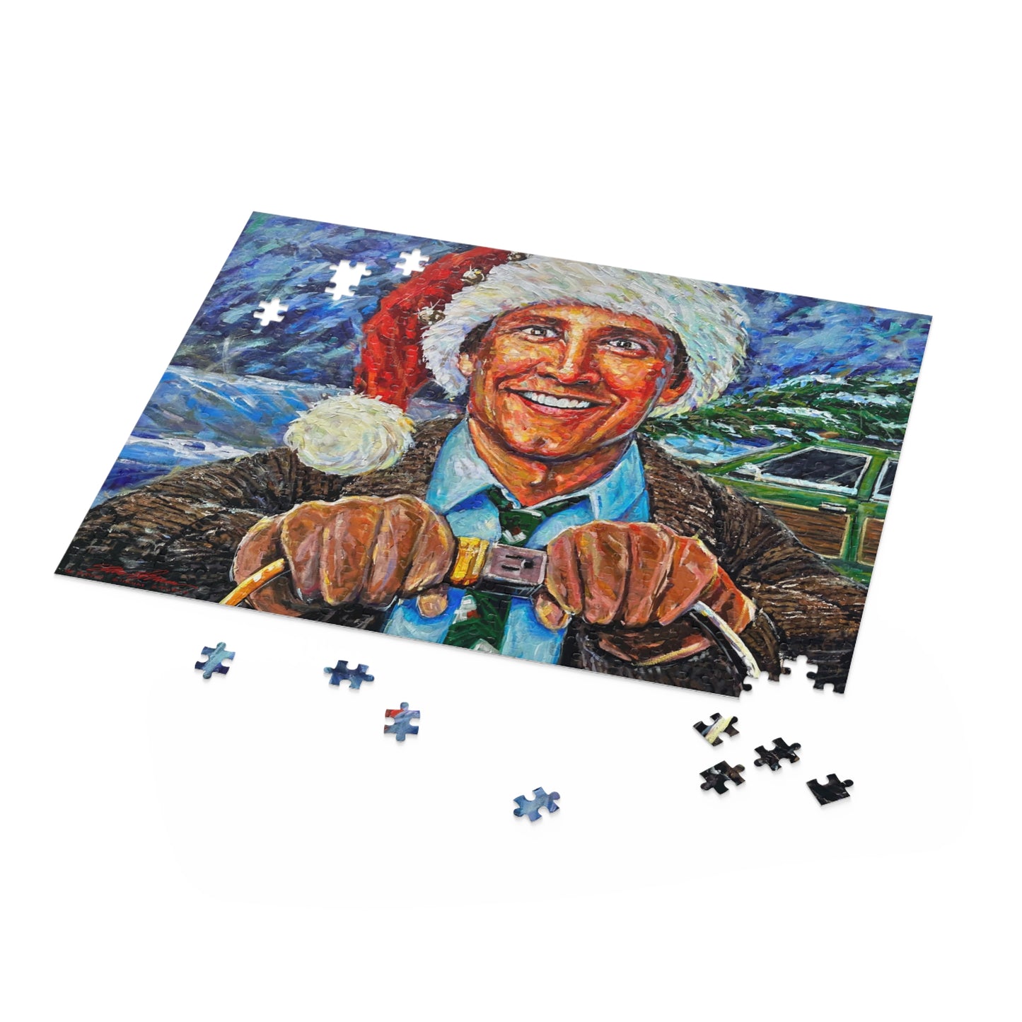 Griswold 500 Piece Puzzle
