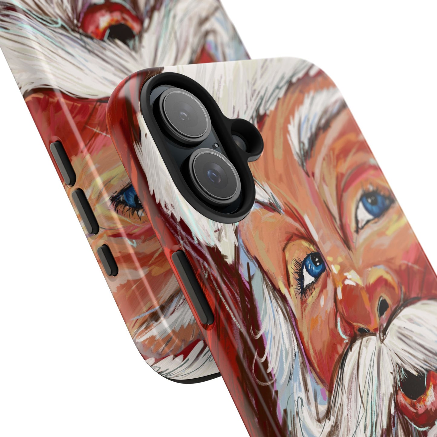 Vonde’s Santa iPhone Case