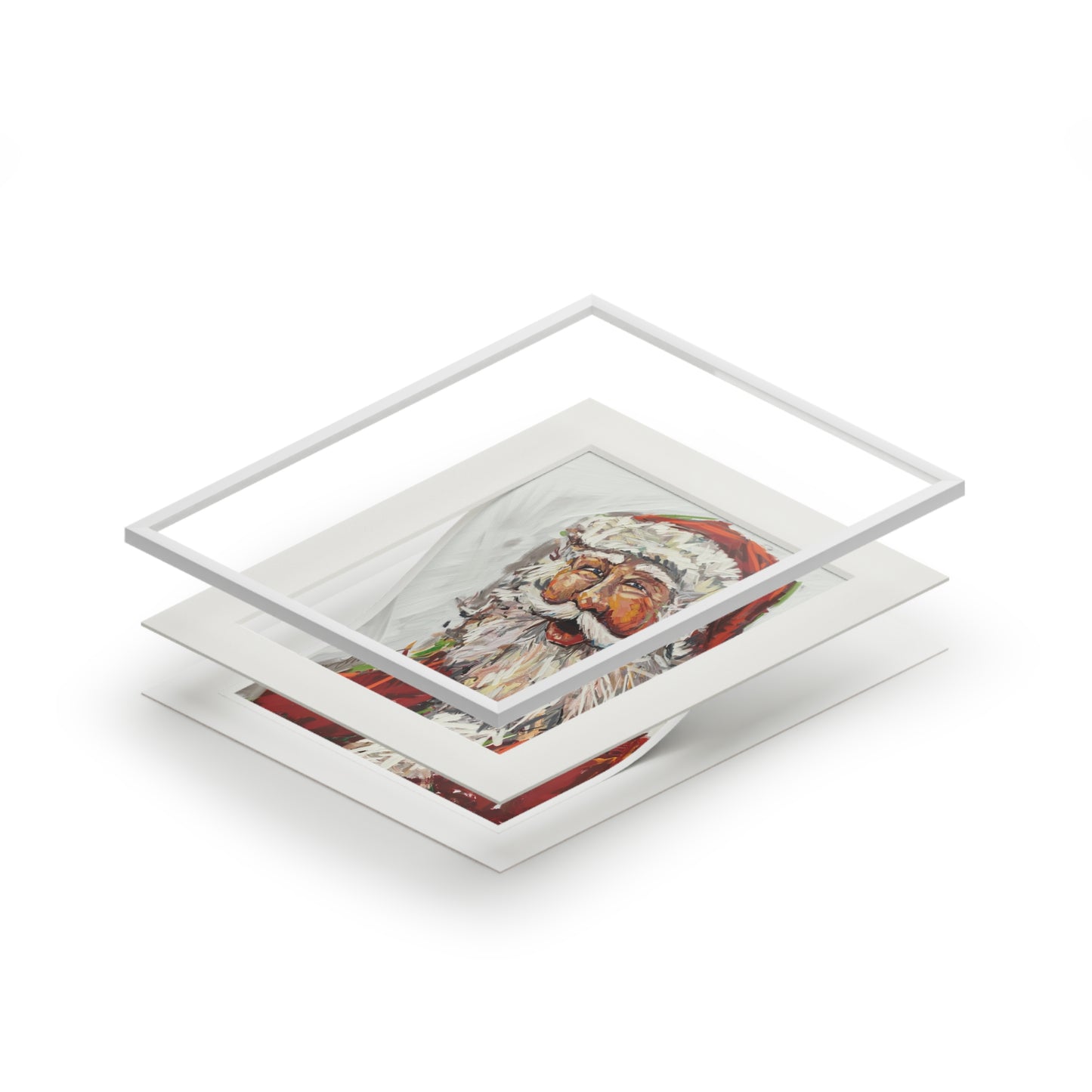 Santa Fine Art Print