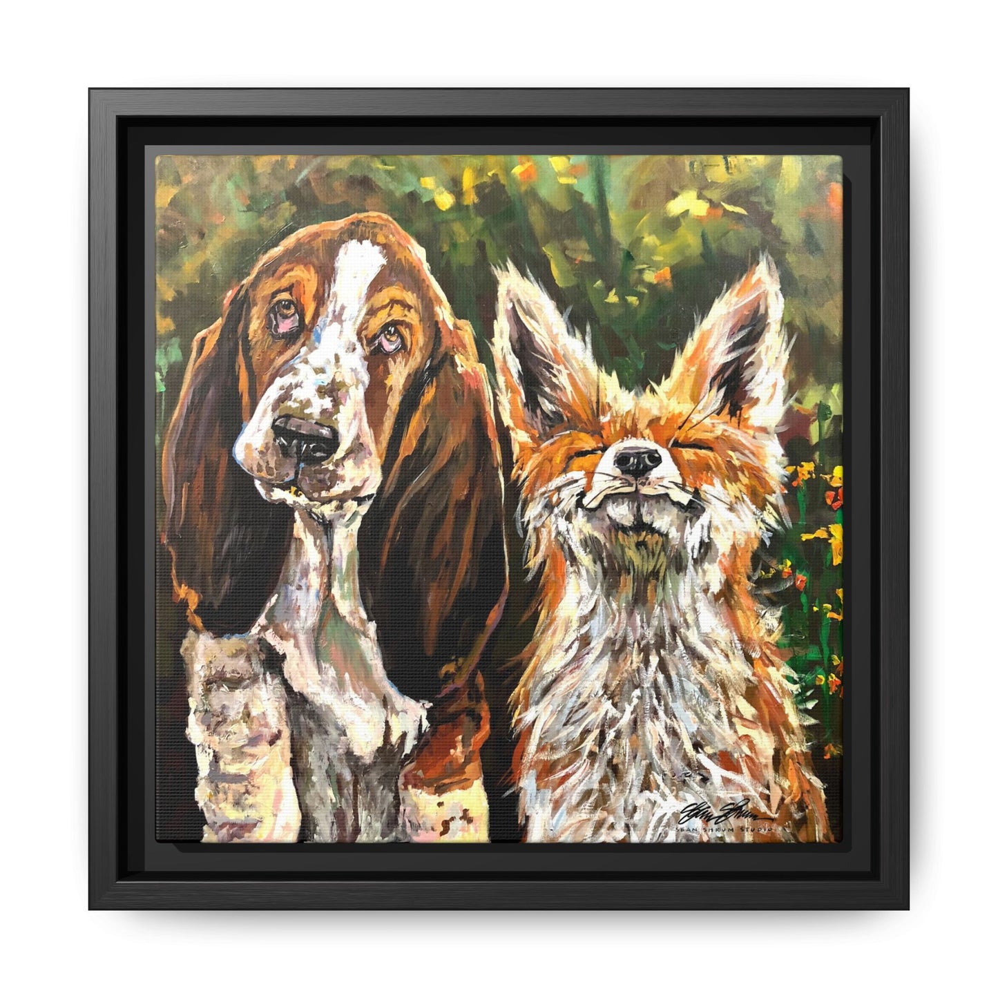 The Fox & the Hound
