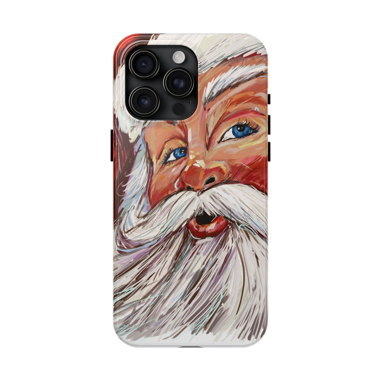 Vonde’s Santa iPhone Case