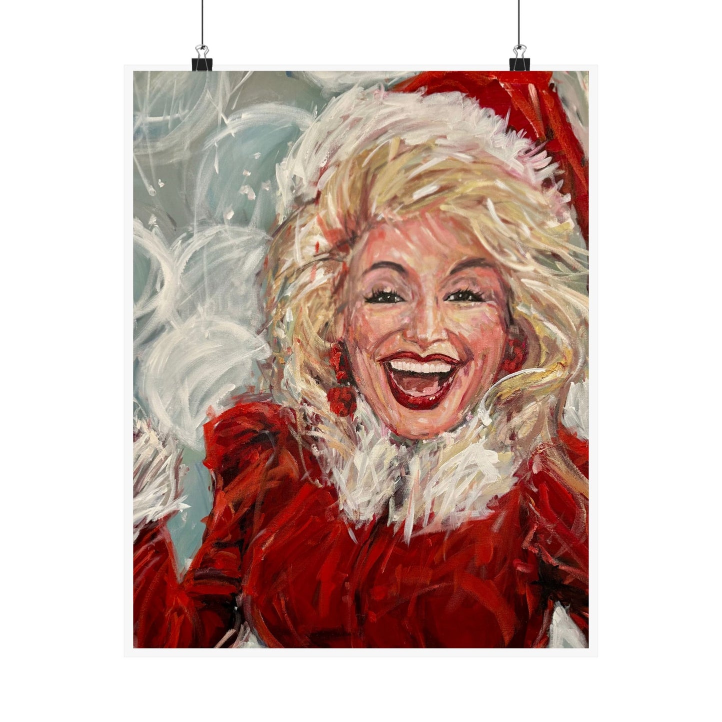 DOLLY  Fine Art Print On Paper