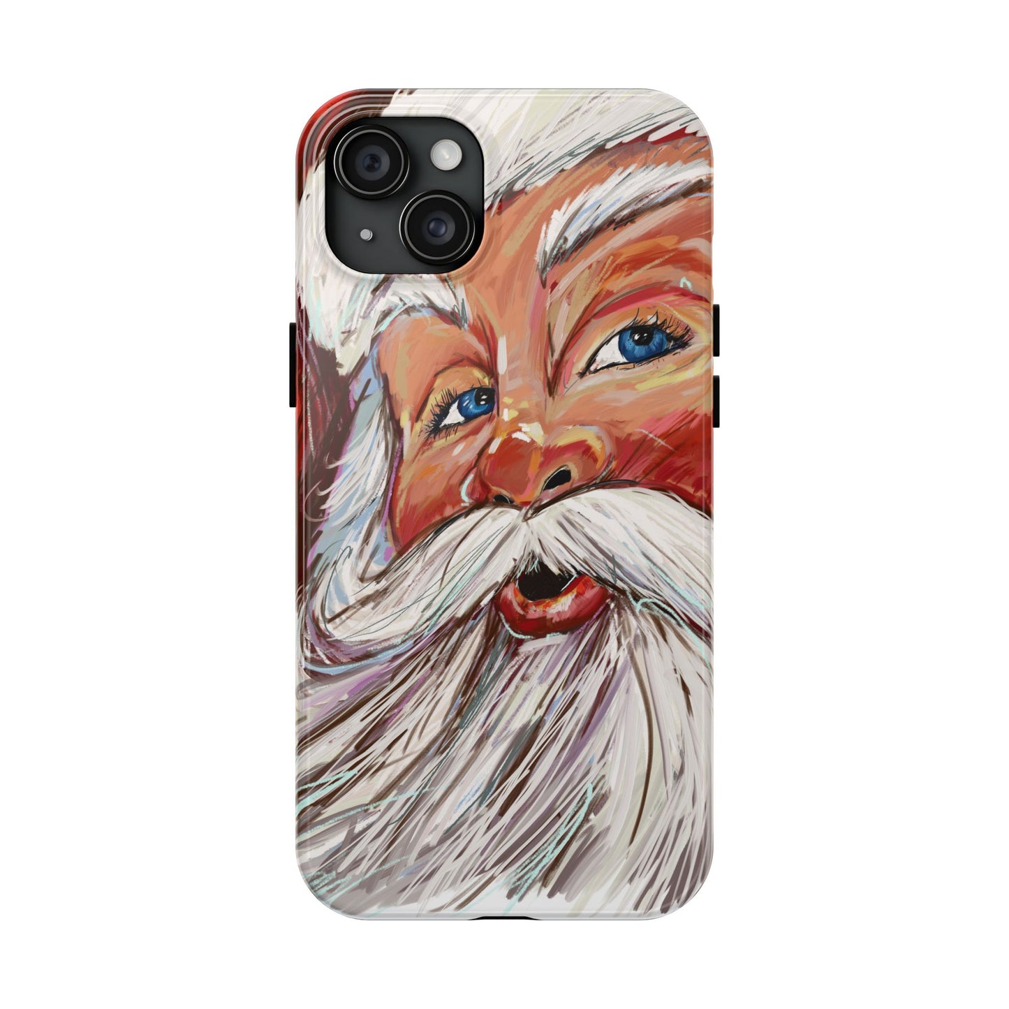 Vonde’s Santa iPhone Case