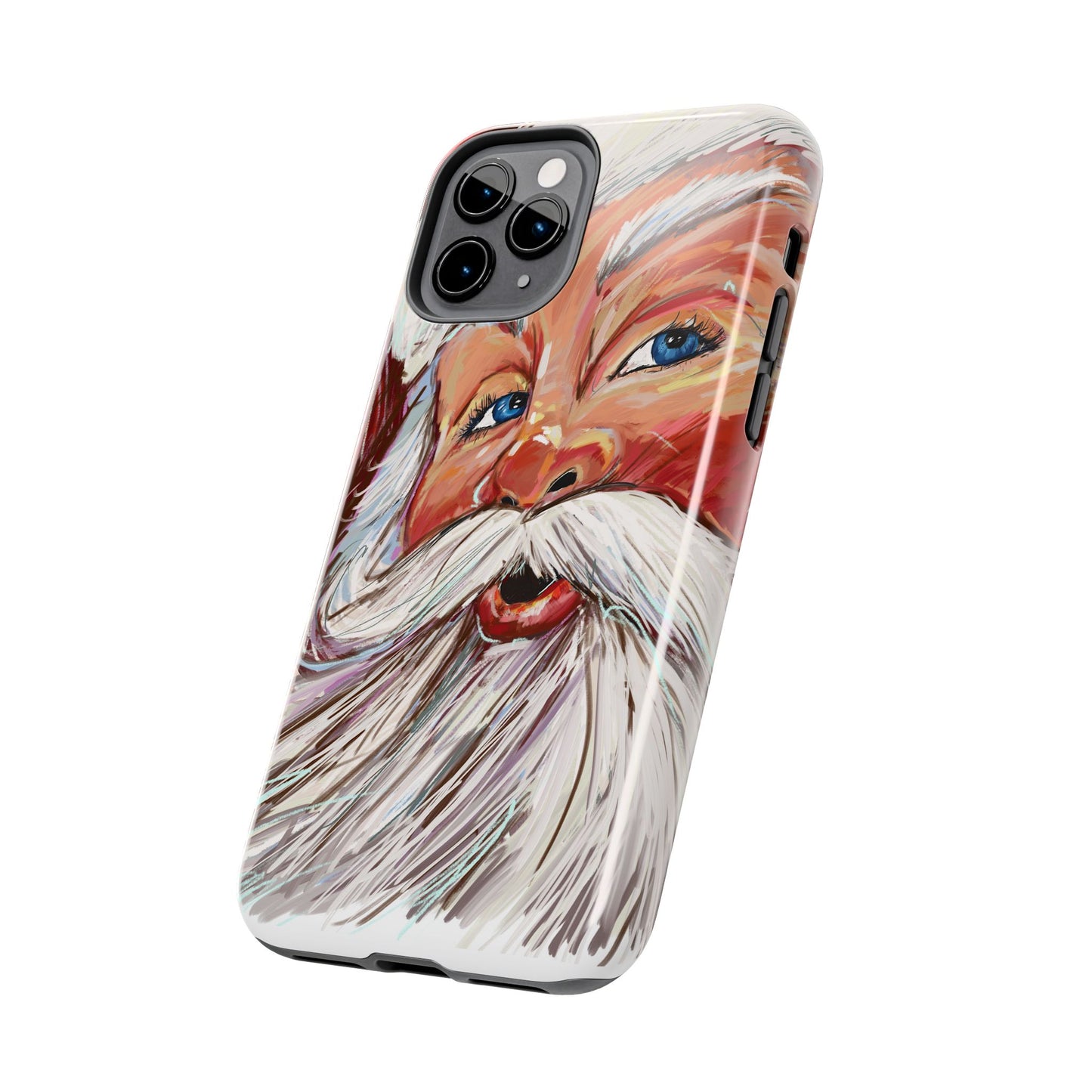 Vonde’s Santa iPhone Case