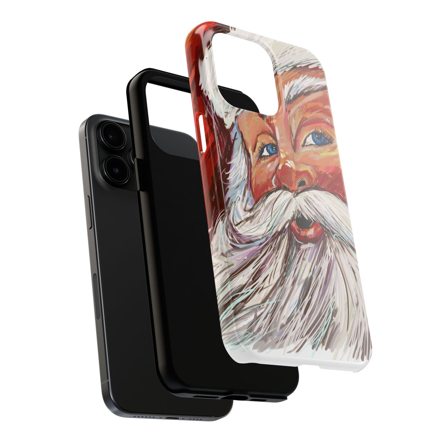 Vonde’s Santa iPhone Case