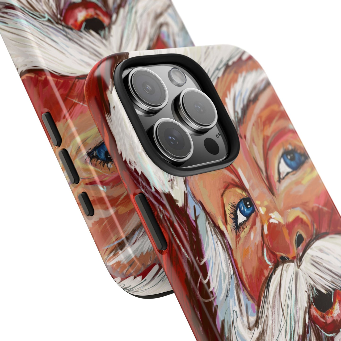 Vonde’s Santa iPhone Case