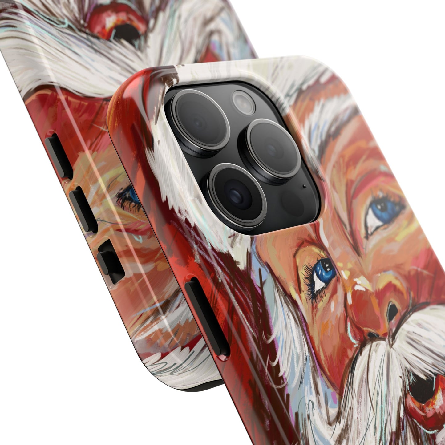 Vonde’s Santa iPhone Case