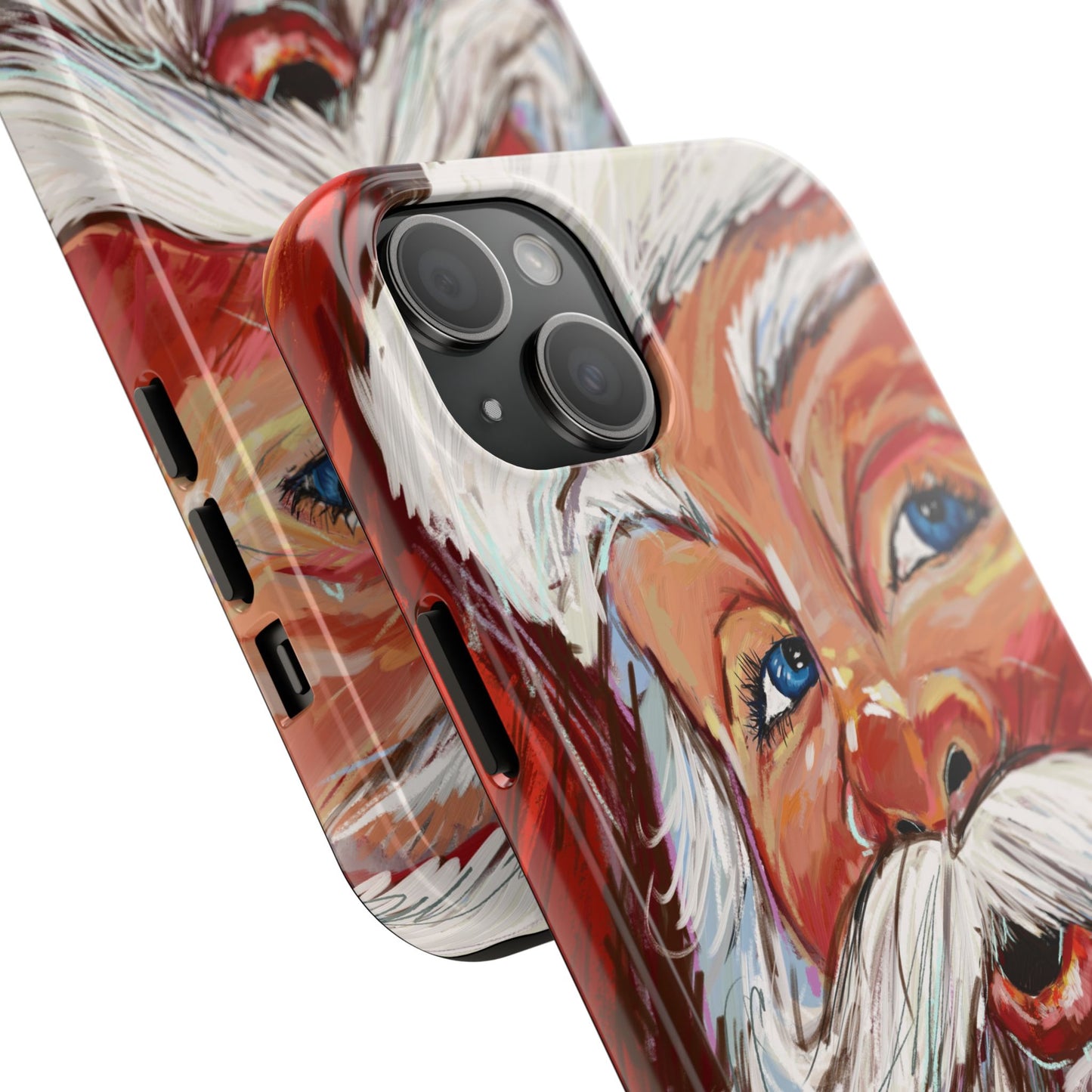 Vonde’s Santa iPhone Case