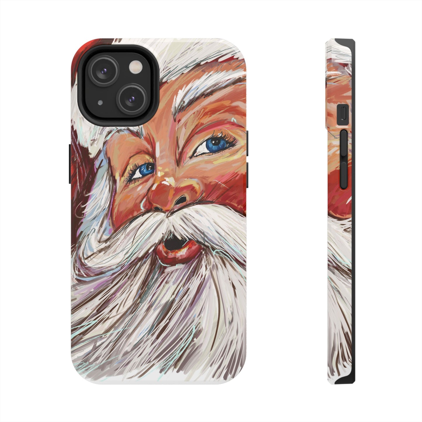 Vonde’s Santa iPhone Case