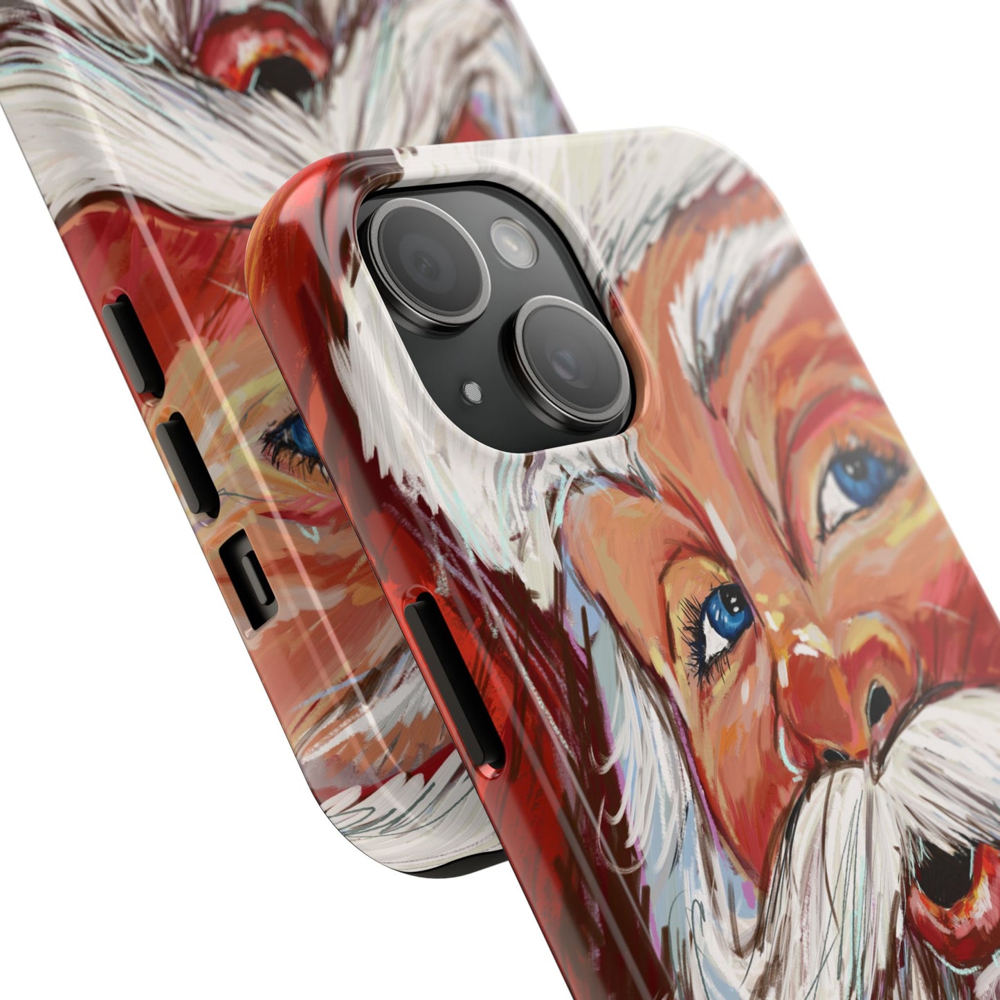 Vonde’s Santa iPhone Case