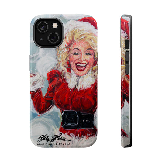 Christmas Dolly Phone Case —  Magnetic Impact-Resistant Case