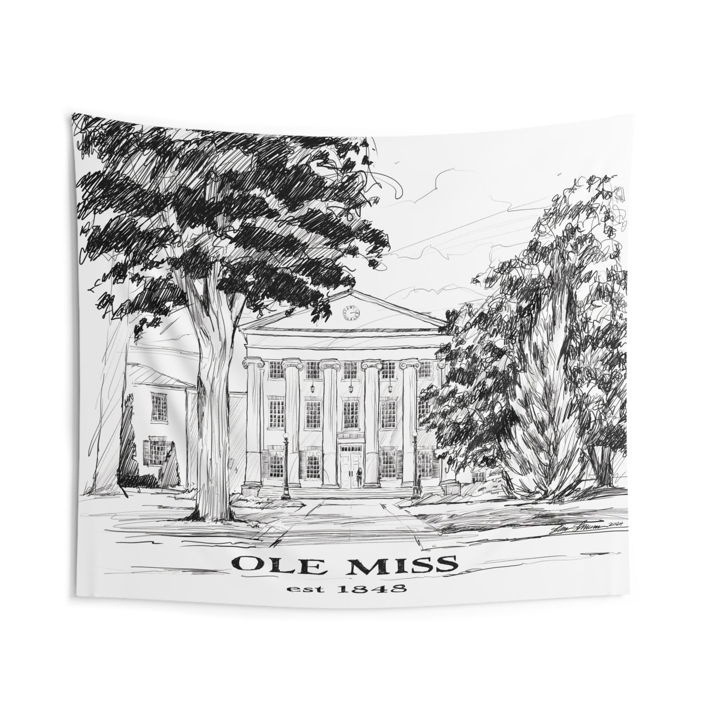 Lyceum Wall Tapestries