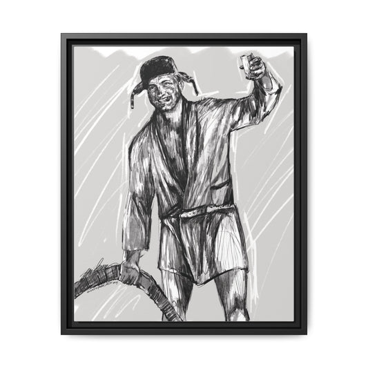 Cousin Eddie Framed Canvas