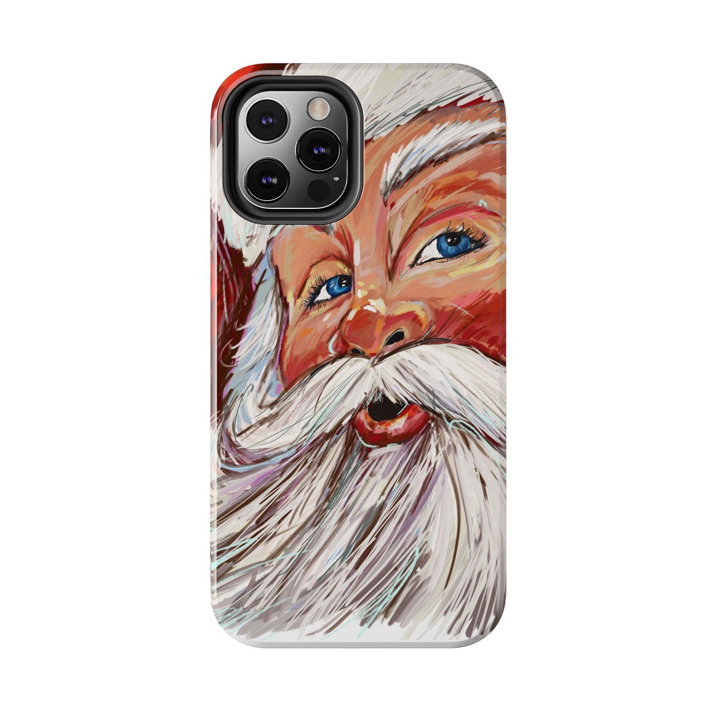 Vonde’s Santa iPhone Case