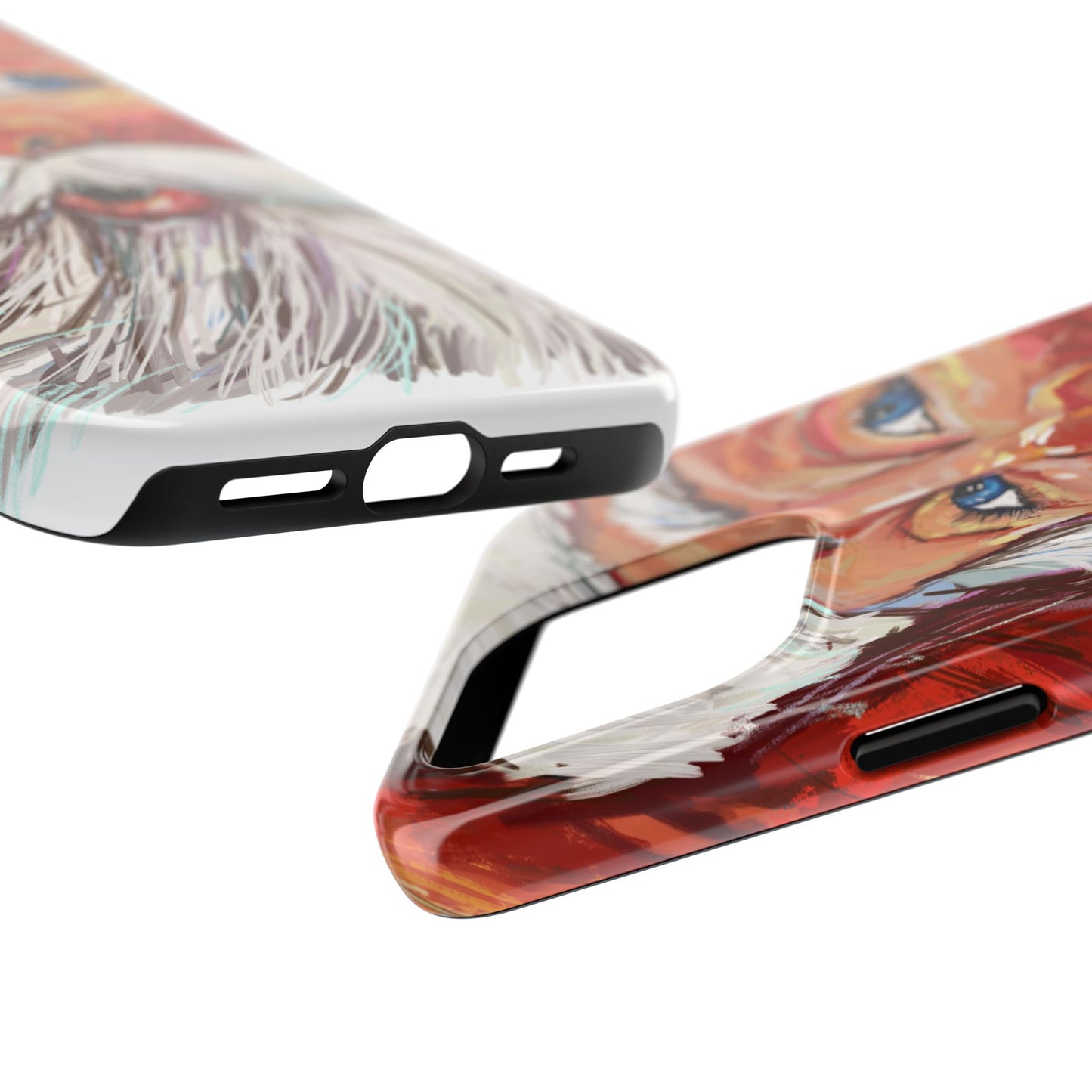 Vonde’s Santa iPhone Case