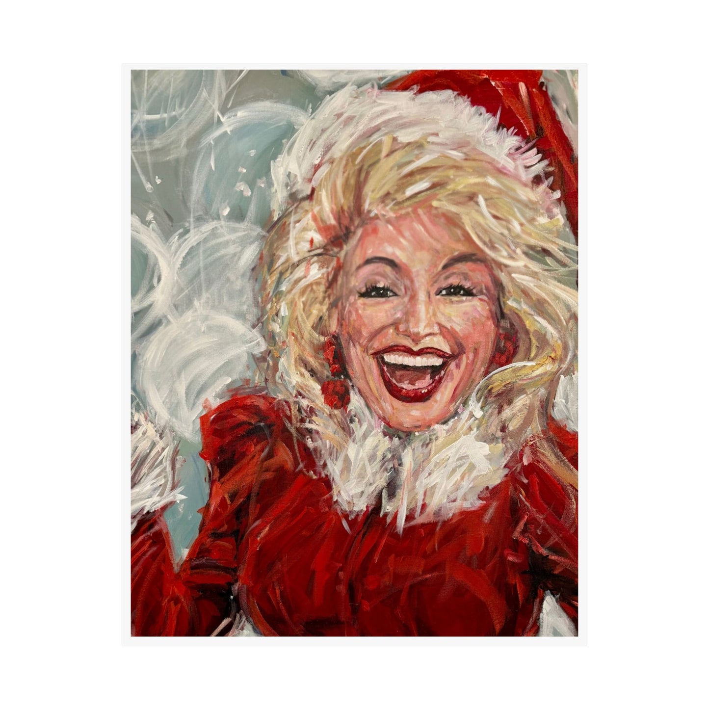 DOLLY  Fine Art Print On Paper