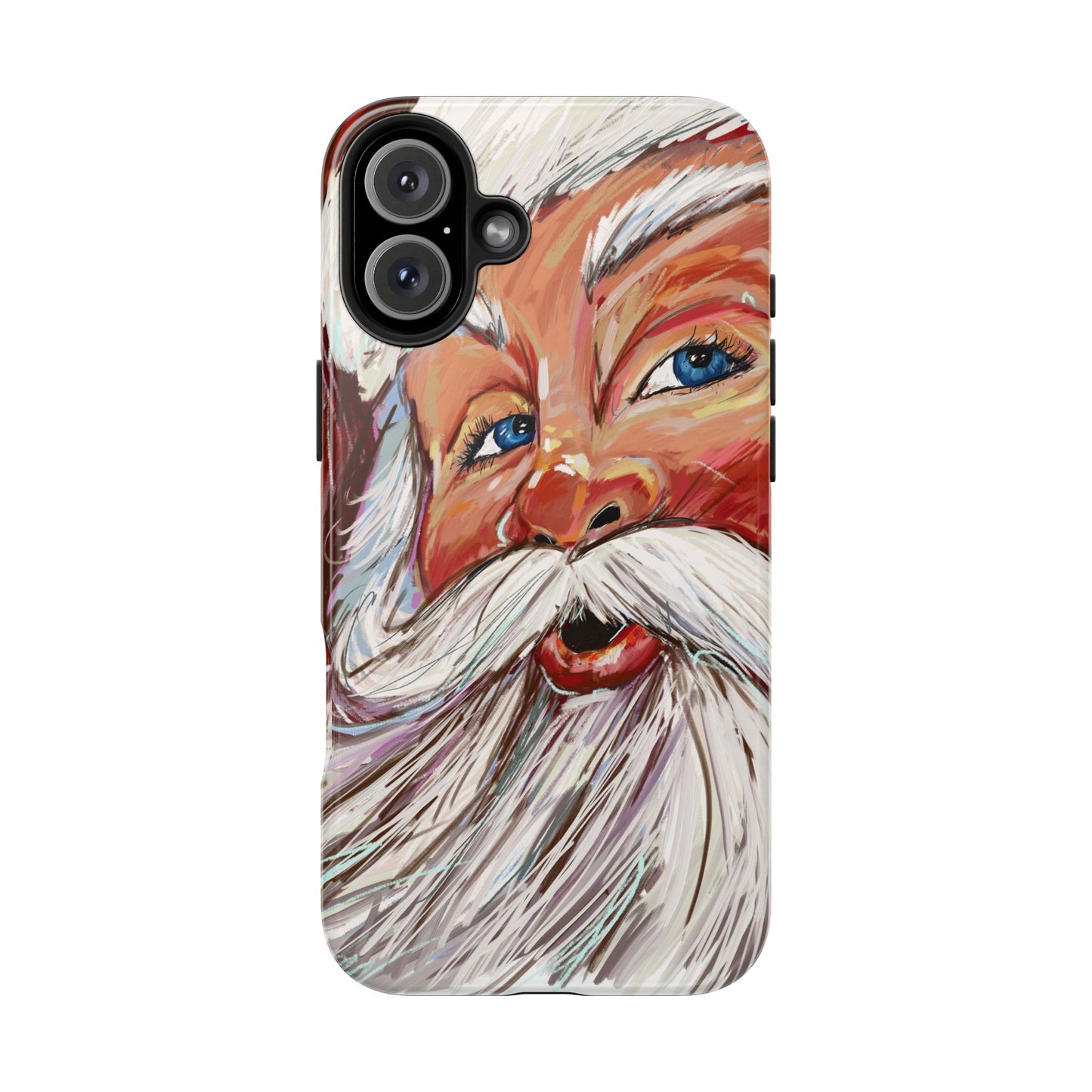 Vonde’s Santa iPhone Case