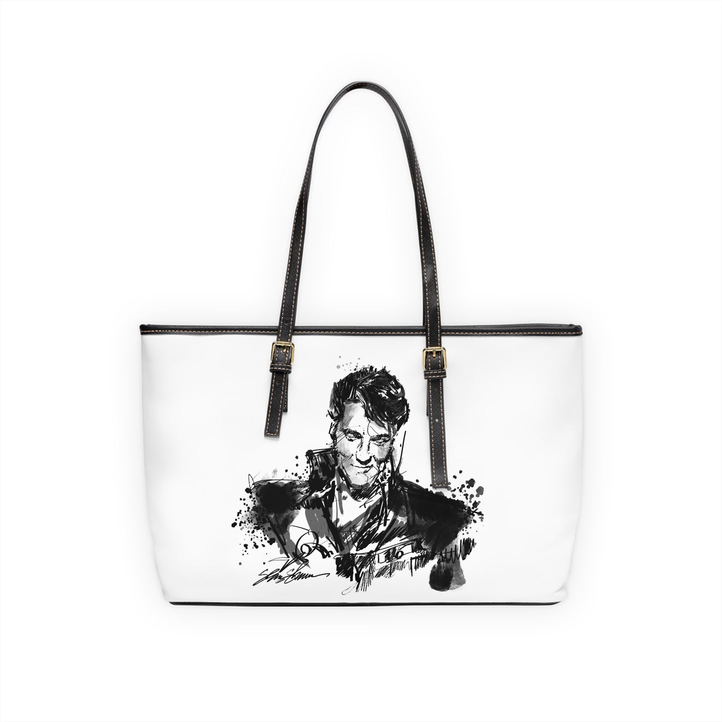 Elvis  Leather Shoulder Bag