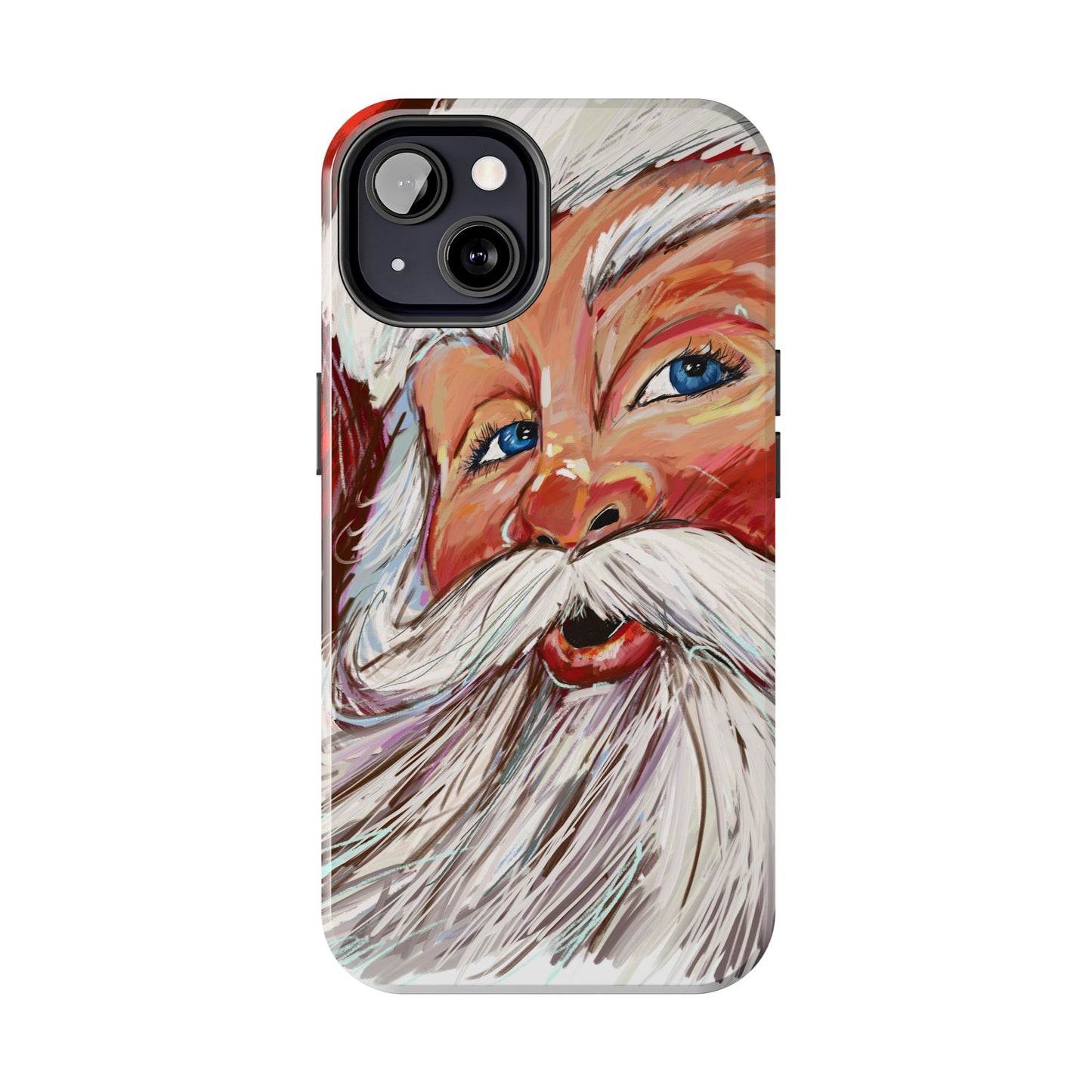 Vonde’s Santa iPhone Case