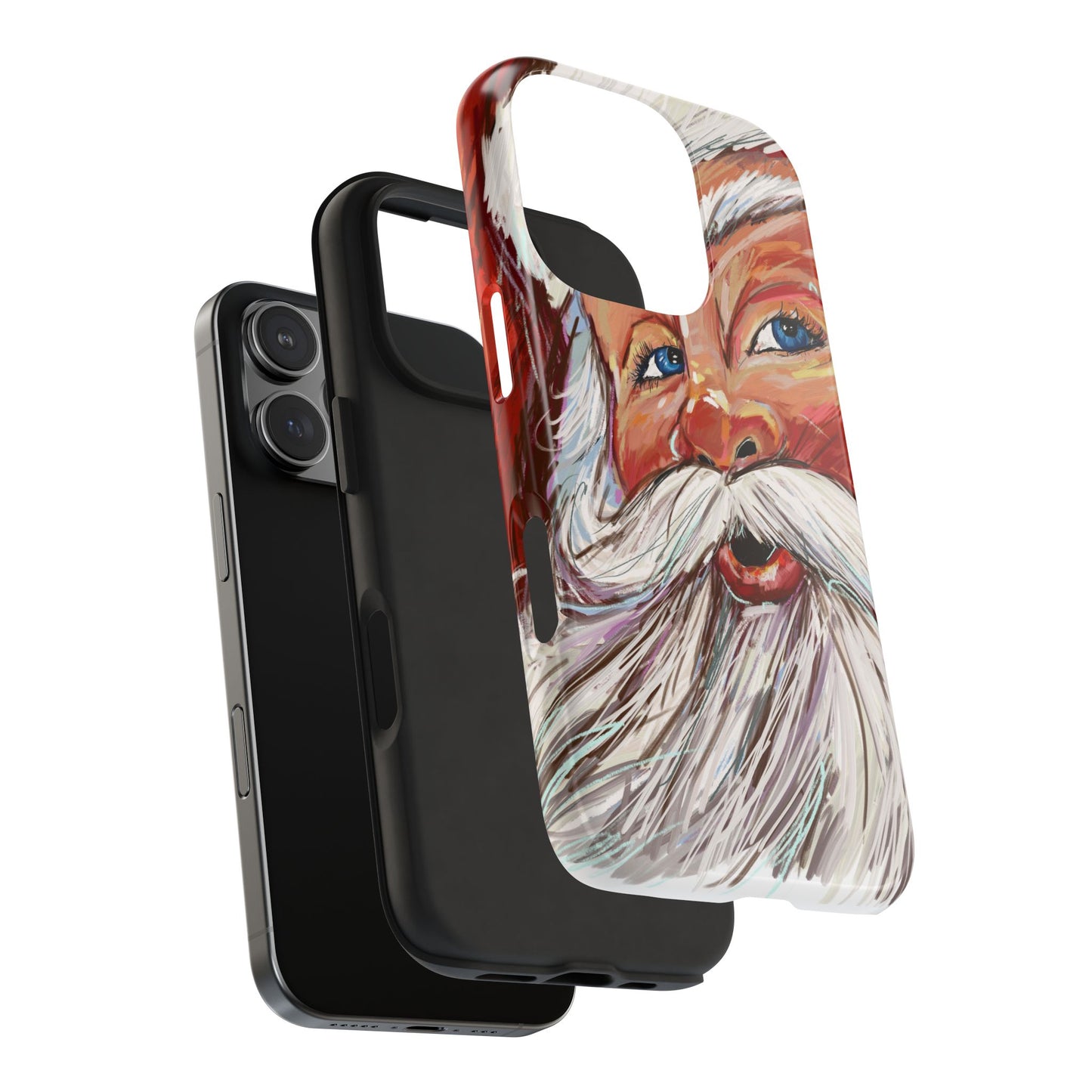 Vonde’s Santa iPhone Case
