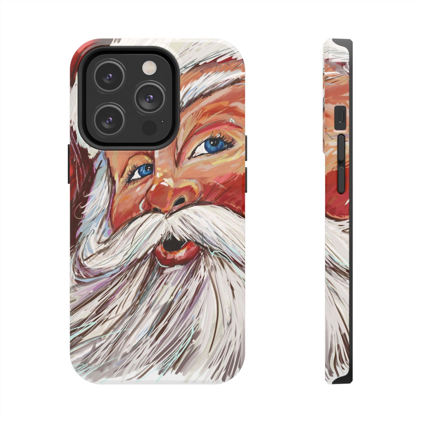 Vonde’s Santa iPhone Case