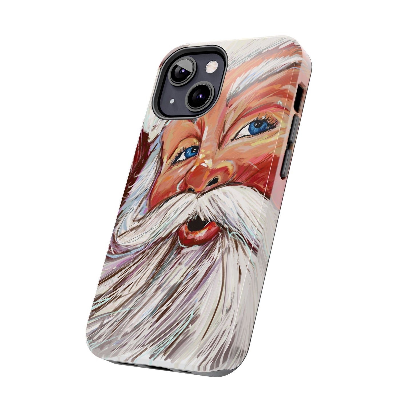 Vonde’s Santa iPhone Case