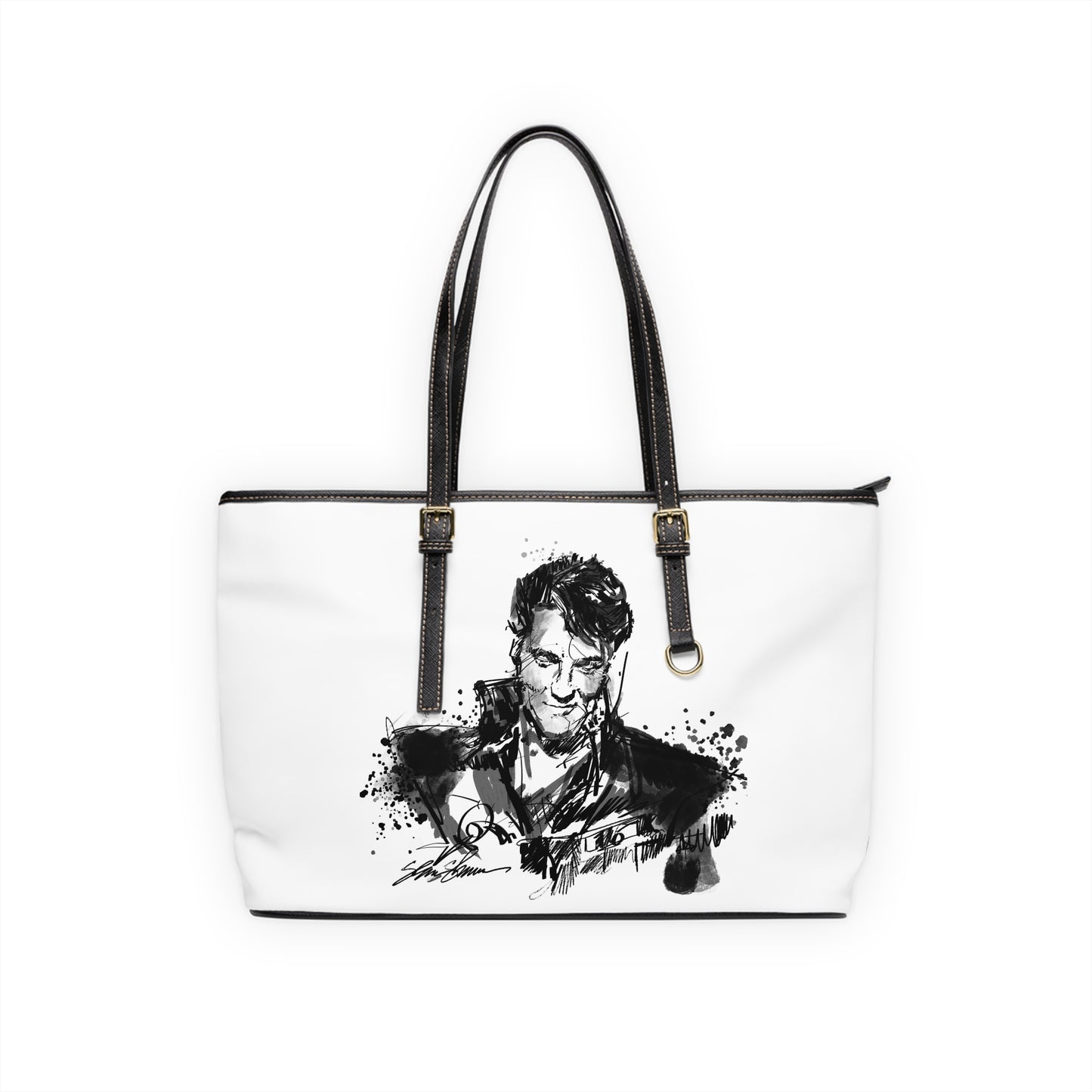 Elvis  Leather Shoulder Bag