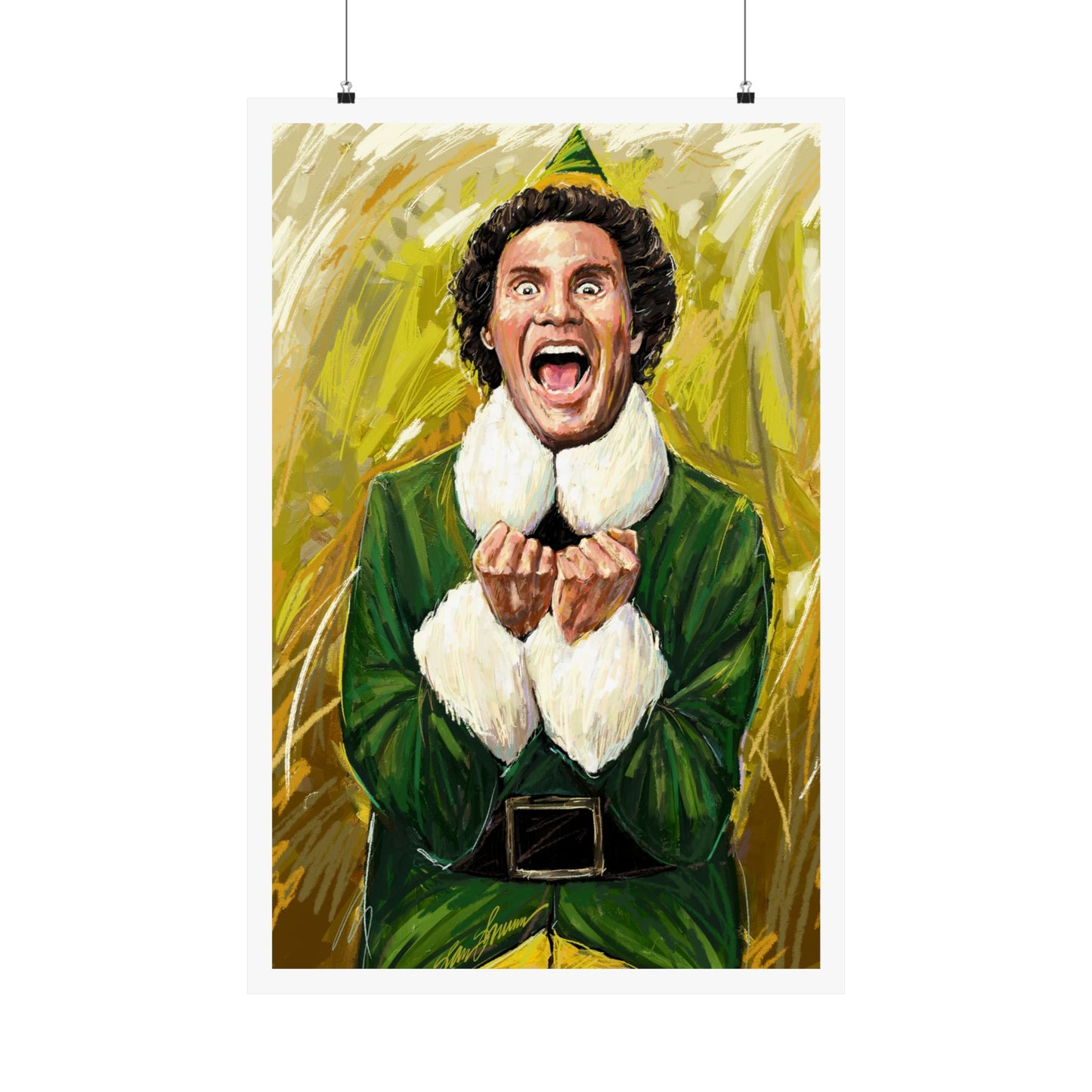 ELF Fine Art Print On Paper