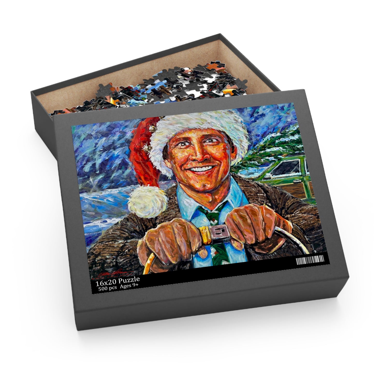 Griswold 500 Piece Puzzle