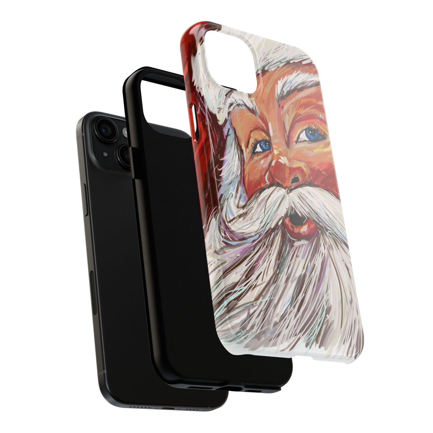 Vonde’s Santa iPhone Case