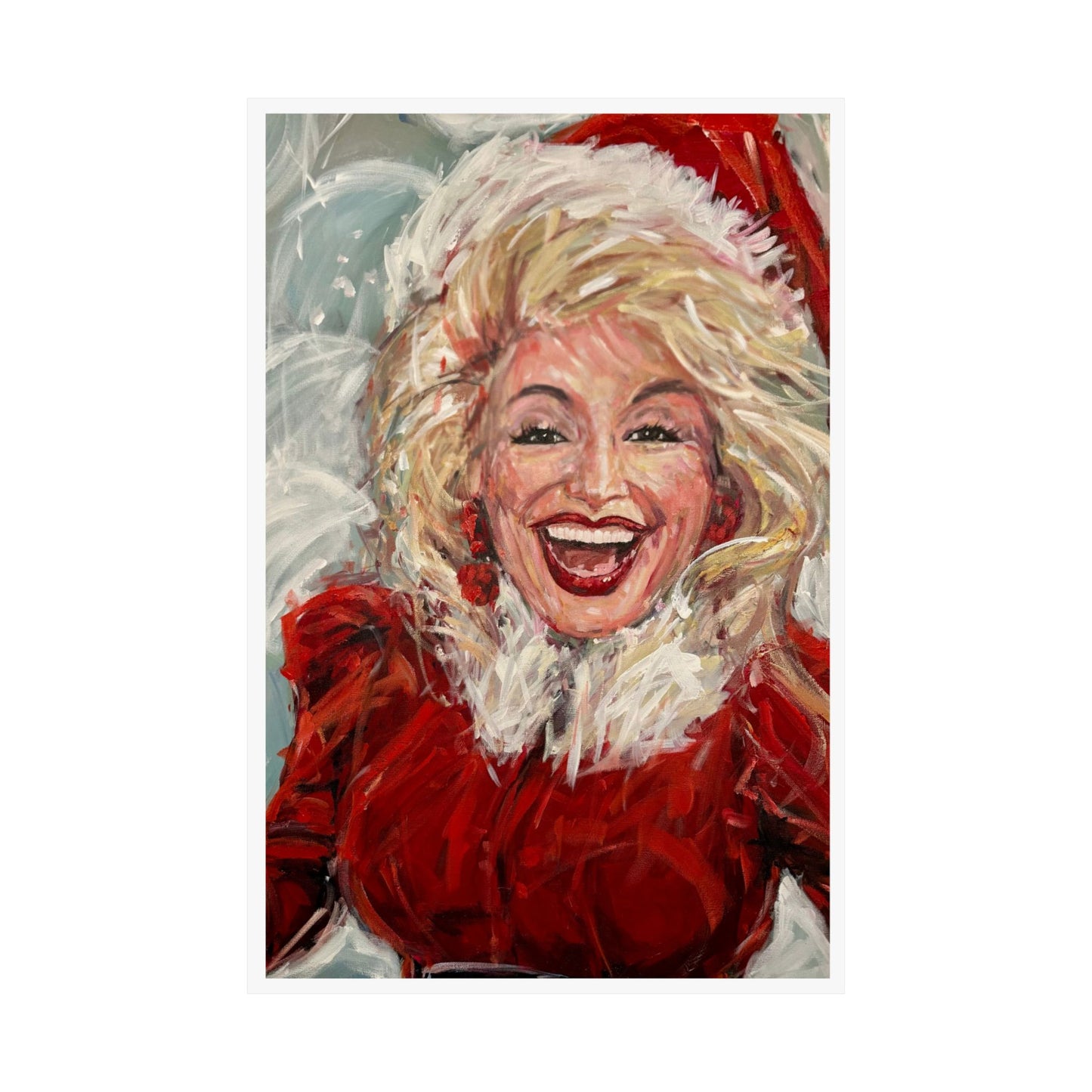 DOLLY  Fine Art Print On Paper