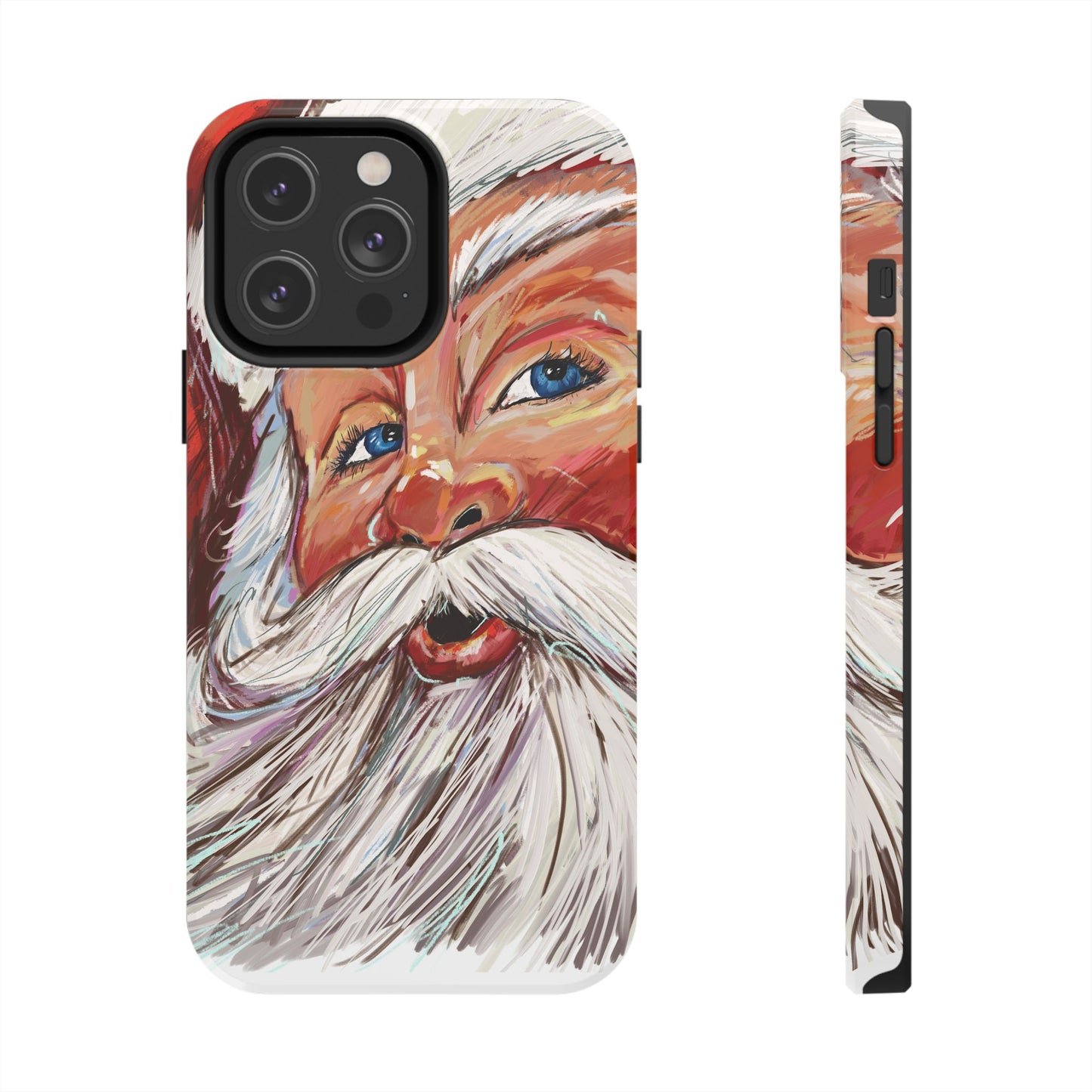 Vonde’s Santa iPhone Case