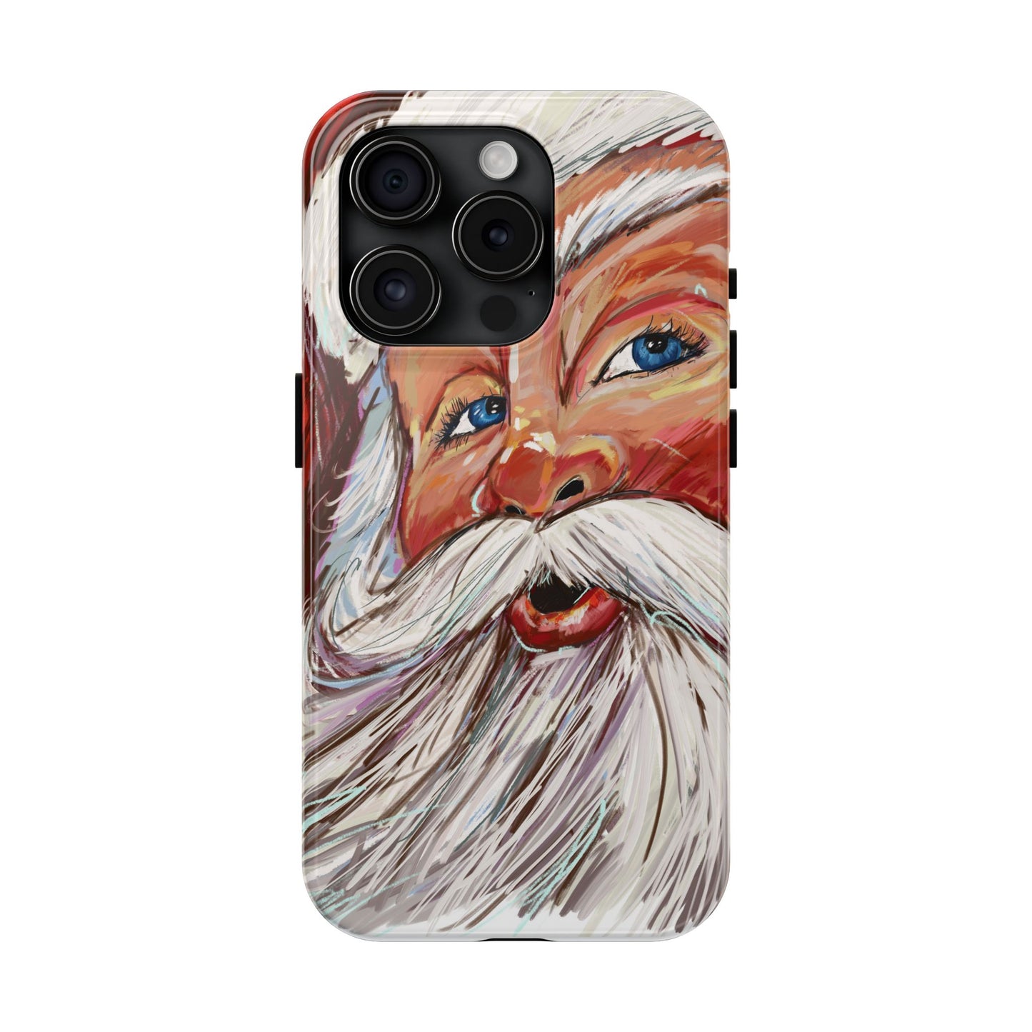 Vonde’s Santa iPhone Case