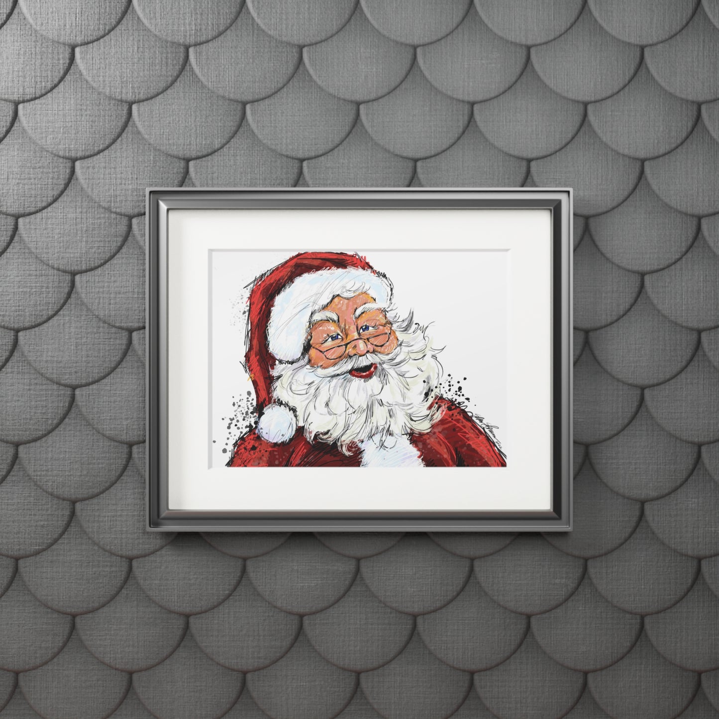 Santa 2022 Fine Art Print