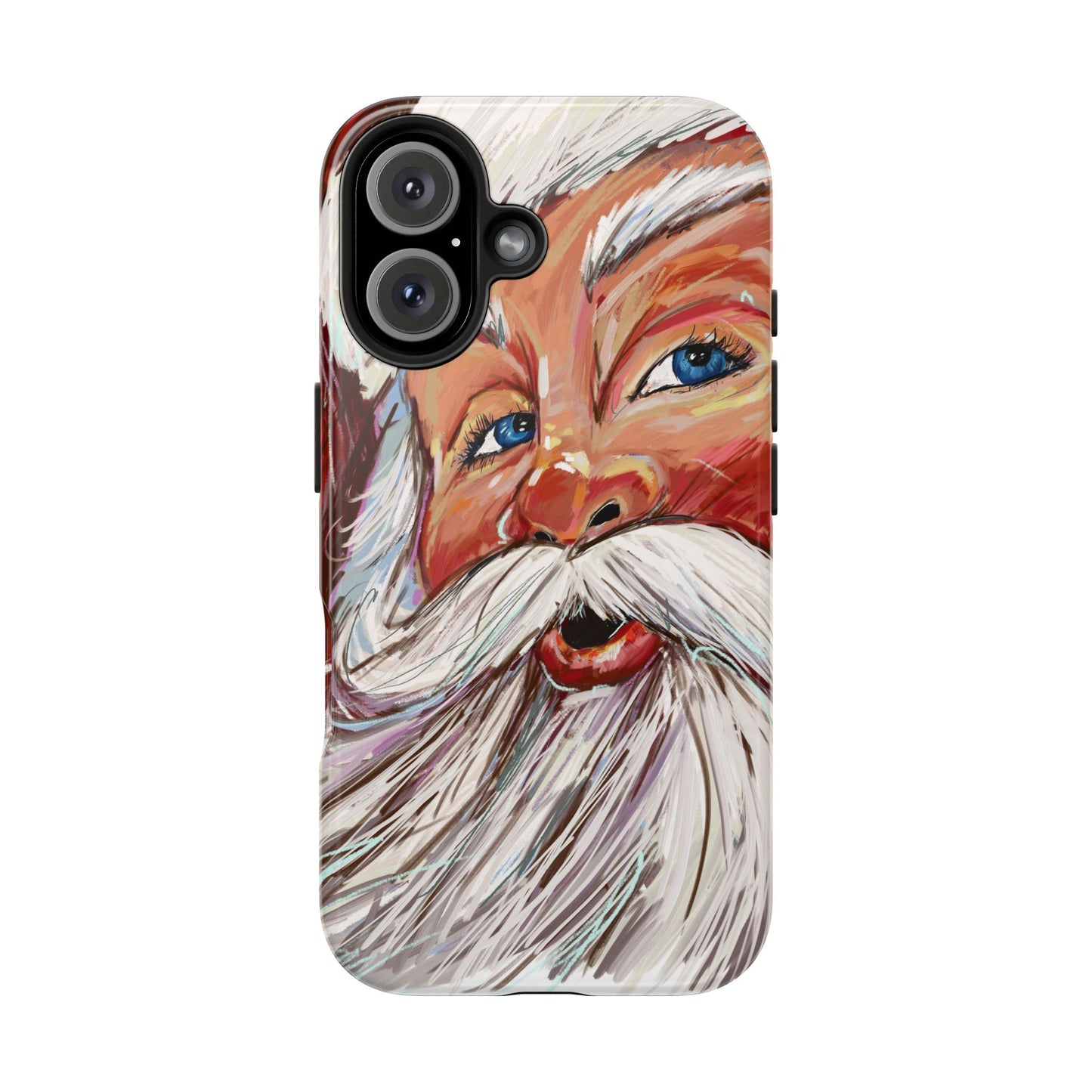 Vonde’s Santa iPhone Case