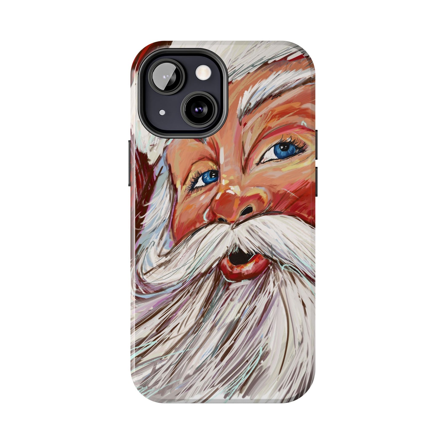 Vonde’s Santa iPhone Case
