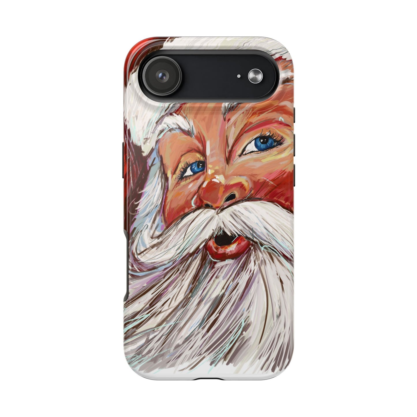 Vonde’s Santa iPhone Case