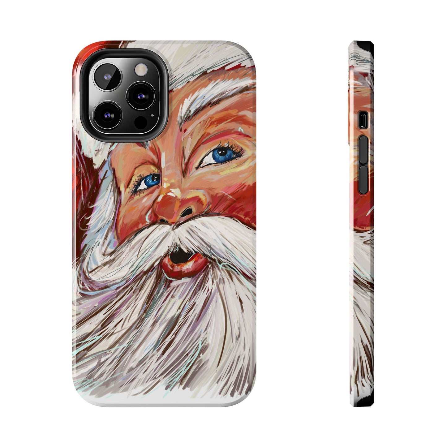Vonde’s Santa iPhone Case